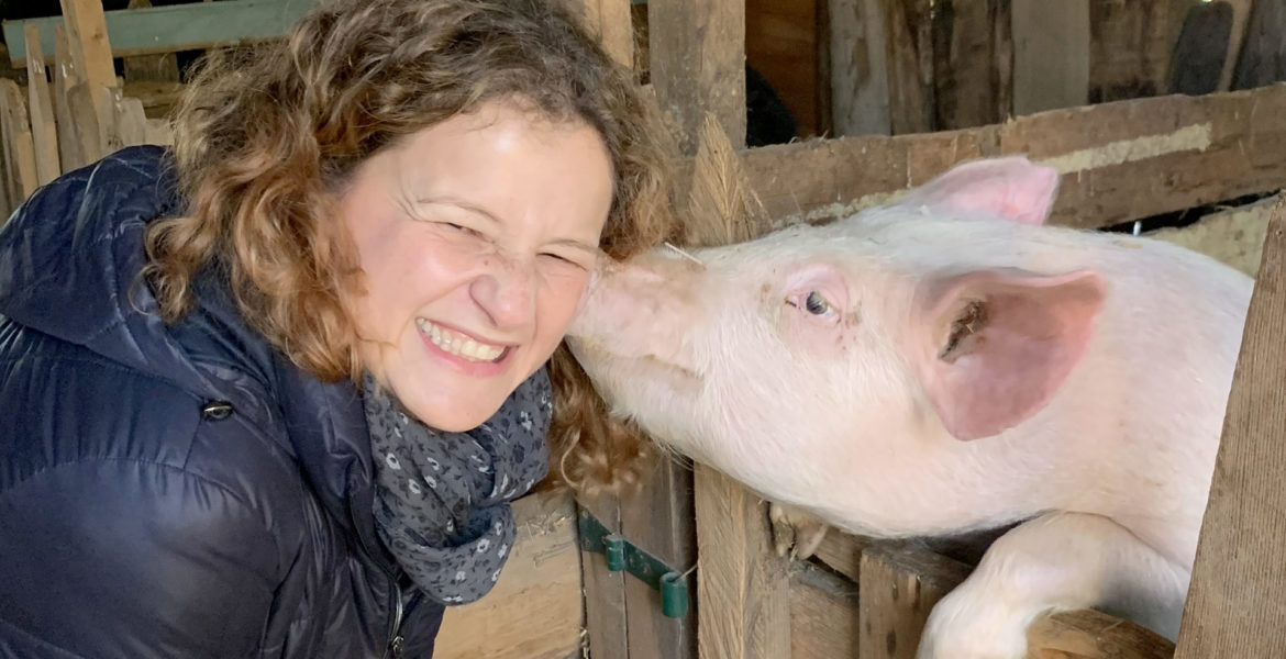 Silvia Allegri RadioVeg