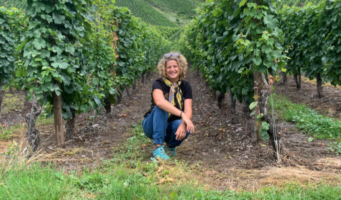 Silvia Allegri winelover