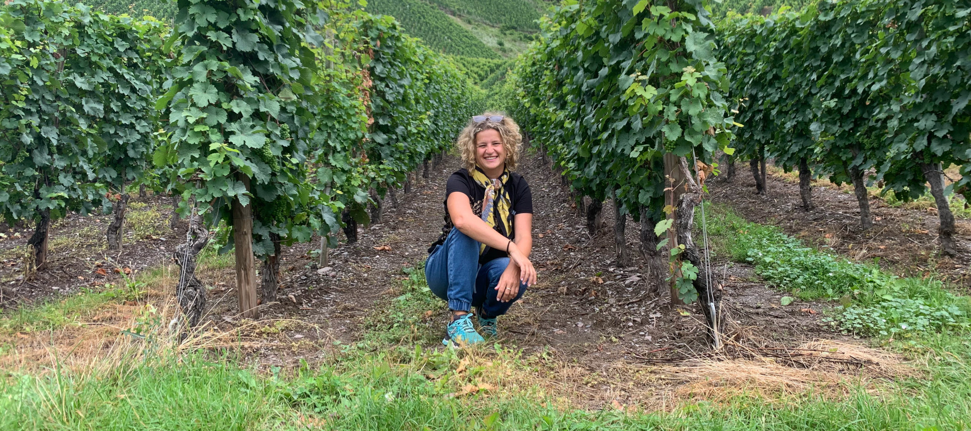 Silvia Allegri winelover