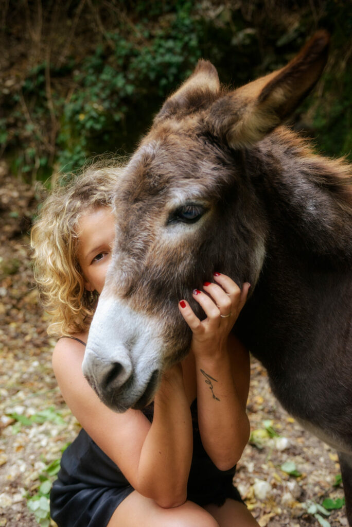 silvia allegri attività con gli animali