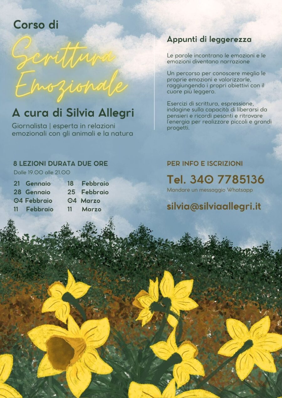 Corso di scrittura emozionale