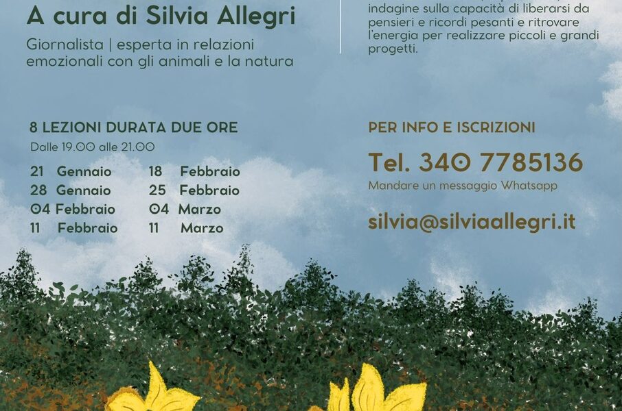 Corso di scrittura emozionale